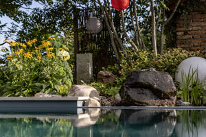 Rieper bietet Ihnen hochmoderne Wassertechnik wie einen Sprinngbrunnen oder Wasserspiele für Ihren Garten.