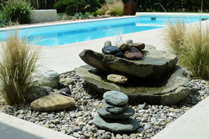 Wir realisieren Ihre individuelle Vorstellungen und helfen Ihnen bei der Planung eines Wasserspiels für Ihren Garten.