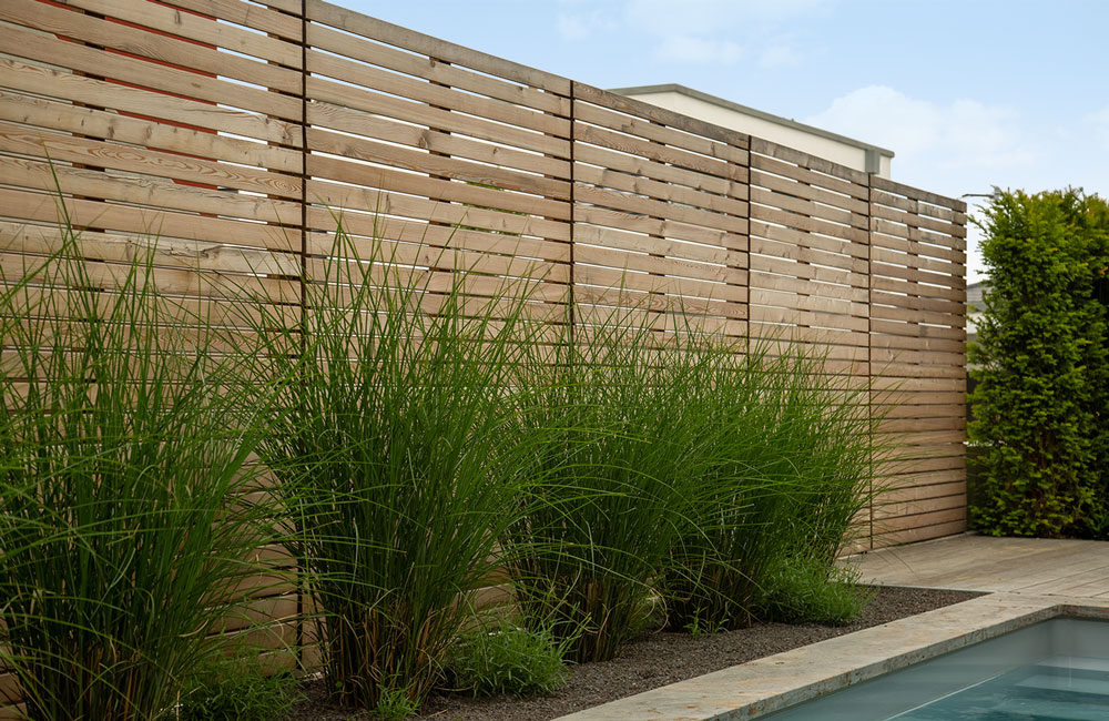 Rieper Garten und Schwimmteich ist Ihr lokaler Ansprechpartner für Sichtschutz im Bereich Ihrer Außenanlage.
